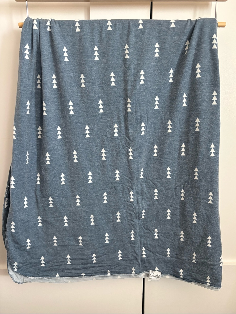 Copper Pearl Swaddle Blanket